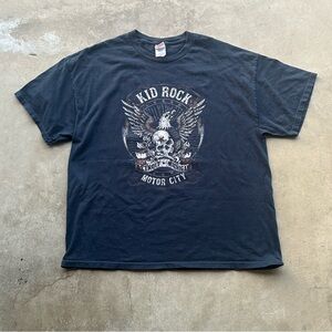 Kid Rock Band Tee Shirt 2XL Bad Reputation Tour Country Rock Promo Merch Concert